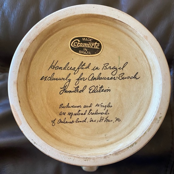 Budweiser California Stein - Picture 5 of 5